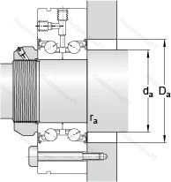 Подшипник BEAM 030100 C-2RSL