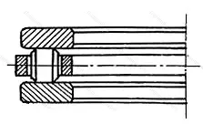 Модификация подшипника 4-9104 размер 20x35x10