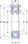 Подшипник S 7018 ACE/HCP 4A