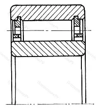 Подшипник  3104236 