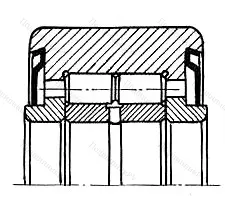 Подшипник  762703 размер 17x42x20