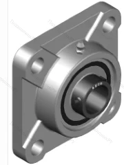 Высокотемпературный подшипниковый узел UCF 211 BHTS ZZ 280° BECO