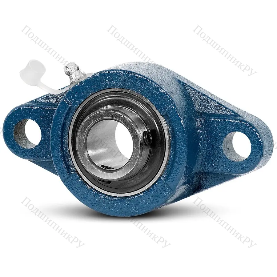 Подшипниковый узел UCFL 203 - Вал: 17 мм