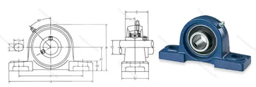 Подшипниковый узел UCLP 203 в Стерлитамаке