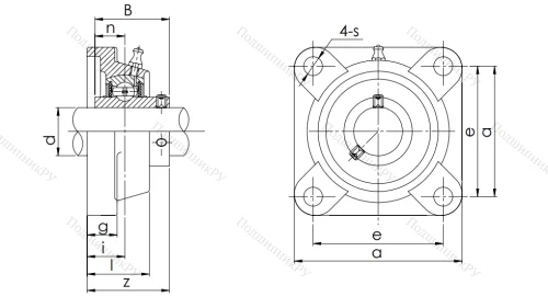 Подшипниковый узел UCF 213 в Стерлитамаке