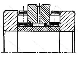 Подшипник  504912 (РИК60120) размер 60x120/105x82