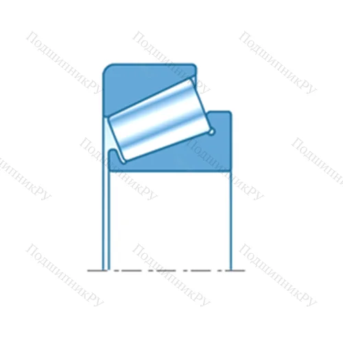 Подшипник роликовый радиально-упорный BT 1-0005/VE 141