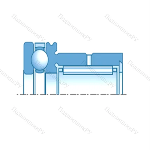 Подшипник комбинированный NKX 35Z