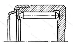 Модификация подшипника 804807К6С10 