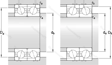 Подшипник 7036 CD/P 4AH 1