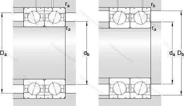 Подшипник 7028 ACD/P 4AL
