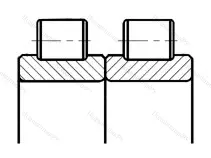 Подшипник  712506 размер 30x55x20