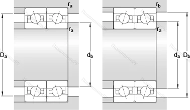 Подшипник 7017 CE/HCP 4A