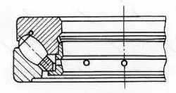 Модификация подшипника 9039324К размер 120x198x210