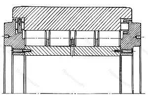 Модификация подшипника 612517У2 размер 85x150x36 от производителя  ЕПК