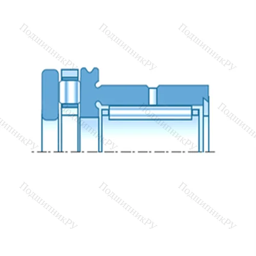 Подшипник комбинированный NKXR 45