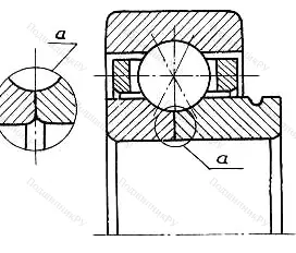 Модификация подшипника 86-1126956Р1 размер 280x380x55