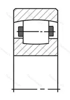 Подшипник  23707 размер 35x72x19