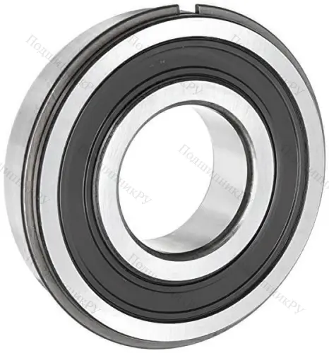 Однорядный шариковый подшипник 6308 DDU NR от производителя  NSK