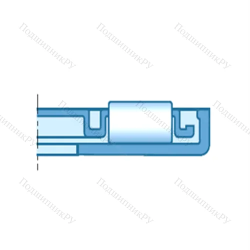 Подшипник игольчатый упорный ARXJ 10X 24.5X 3.8