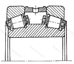 Модификация подшипника 847929 