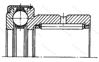 Подшипник  564805 размер 30x42x30