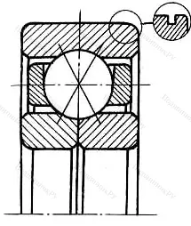 Модификация подшипника А-1176724Б3Т2 размер 120x200x38