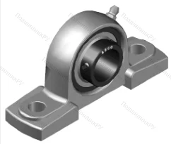 Высокотемпературный подшипниковый узел UCP 208 BHTS ZZ 280° BECO