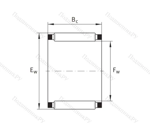 Подшипник K 22x30x15 TV/0-7 в Стерлитамаке