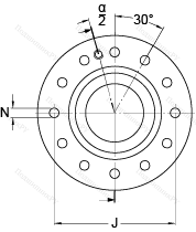 Подшипник BEAM 040115 C-2RSL