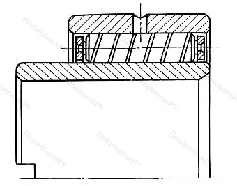 Подшипник  15725 размер 125x230x80/120
