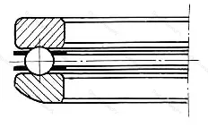 Подшипник  53418 (28418) размер 90x190x81,2