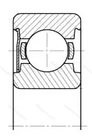 Модификация подшипника 6-60200Ш размер 10x30x9
