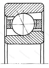 Модификация подшипника 26905 