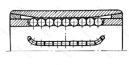 Модификация подшипника 410903НЛС17 размер 17x26x36