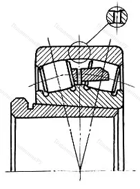 Модификация подшипника 30-3073776ХН 