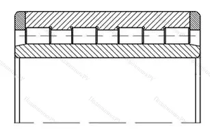 Модификация подшипника 2204 размер 20x47x14 2204
