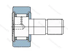 Подшипник  KR 22 (534900) размер 10x22x36/12