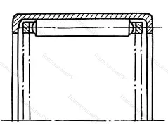 Подшипник  134702 