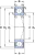 Подшипник S 7019 CD/HCP 4A