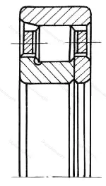 Модификация подшипника 20-142320М размер 100x215x47