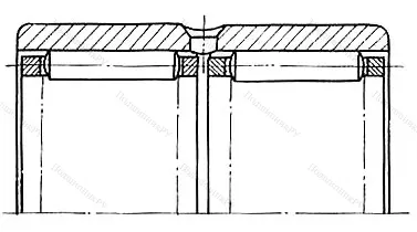 Модификация подшипника 6974919 