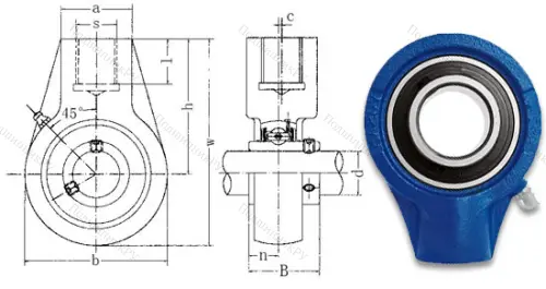 Подшипниковый узел UCHA 212 в Стерлитамаке