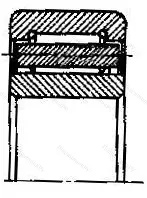 Модификация подшипника 6-1205 размер 25x52x15 от производителя  ГПЗ-23