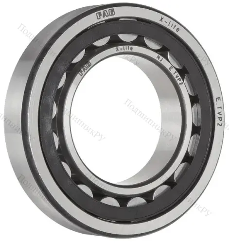 Роликовый цилиндрический подшипник NJ 211 E XL TVP 2 от производителя  FAG