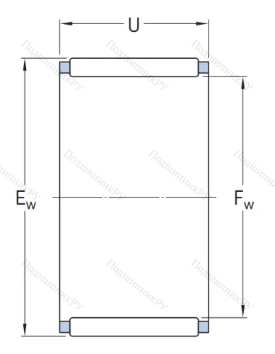 Подшипник K 60x65x20 в Стерлитамаке