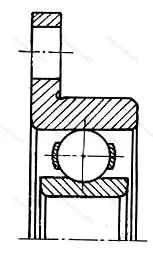 Модификация подшипника 5-640014К размер 4x12/20x4/5 ГПЗ-4