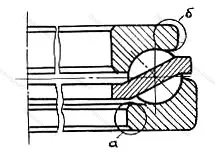 Подшипник  9168176 размер 380x460x48