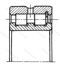 Модификация подшипника 6-4722926 размер 130x180x50