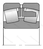 Модификация подшипника 553512 размер 60x110x28